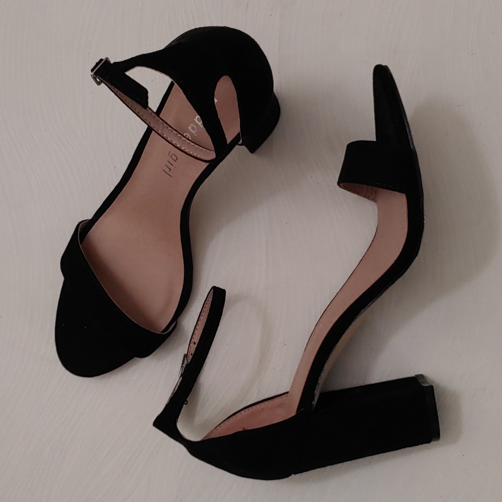 Madden Girl Women's Size 8 'Beella' Strappy 3.5 inch Heel Sandal